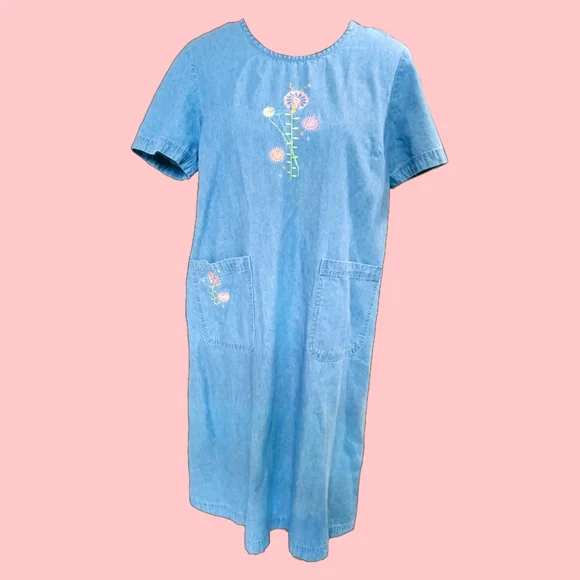 Cute Blue Dress - Picture 1 of 2